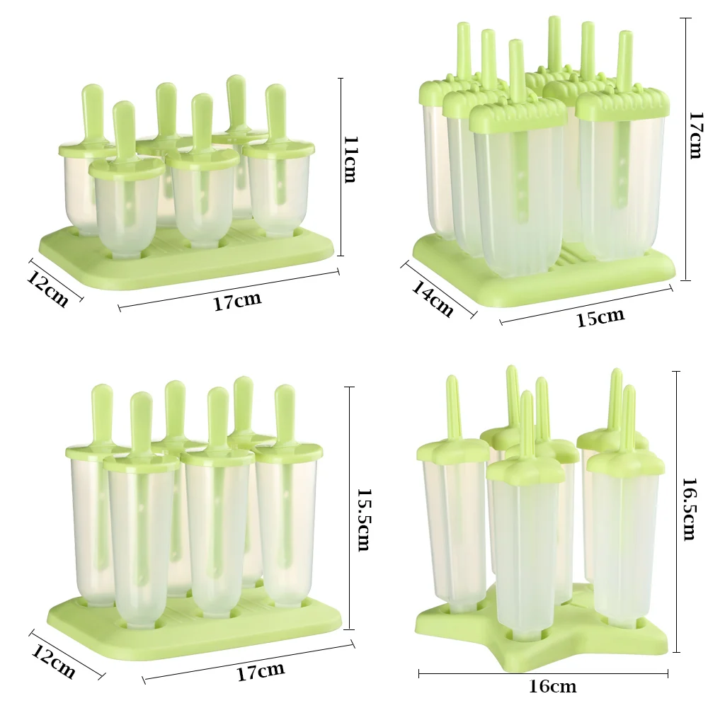 6 шт./упаковка форма для мороженого на палочке приготовления | Дом и сад