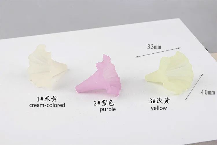 Новый скраб громкоговоритель цветок DIY ручной работы аксессуары для ушей длинные