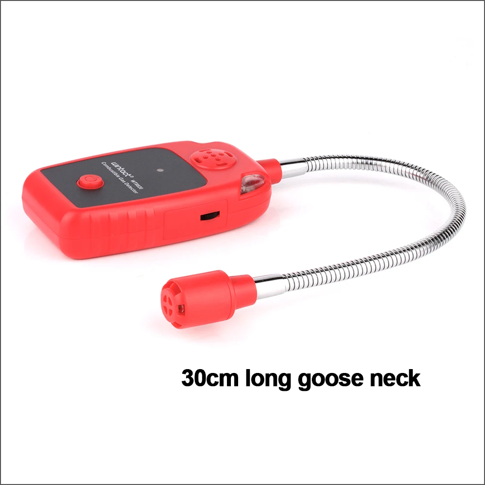 Детектор Утечки горючих газов RZ для дома детектор утечки легковоспламеняющегося