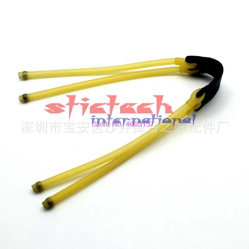 Через dhl или ems 500 шт. на открытом воздухе Охота резинкая лента для слинг Elastica