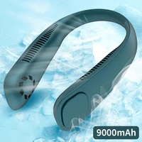 for xiaomi mini neck fan portable bladeless fan rechargeable leafless hanging fans air cooler cooling wearable neckband fans