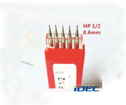 

Dental burs Tungsten Carbide Steel Drills Round Bur Drills HP 0.5*2.35mm