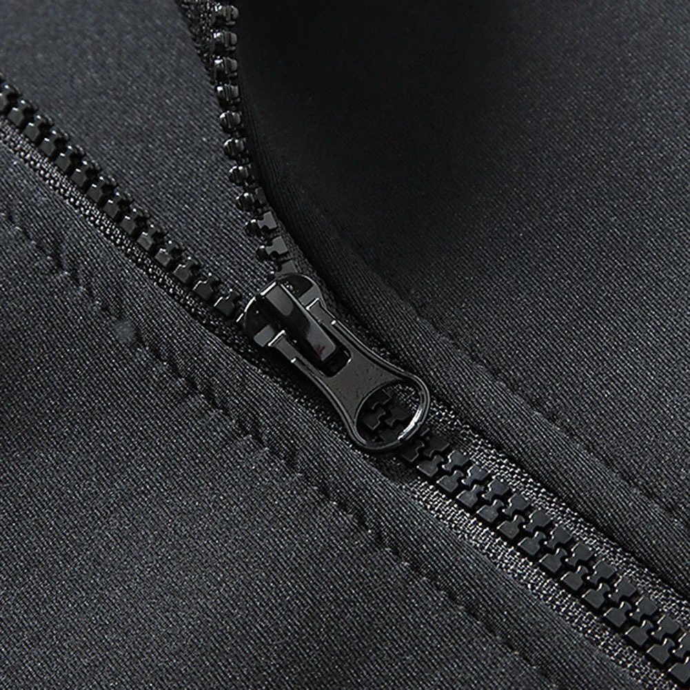 

Men Elastic Vest Corset Black Workout Slimming Sleeveless Neoprene Fat Burning Body Shaper Sauna Zipper Fitness Waist Trainer