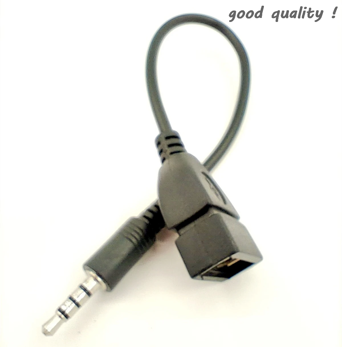 Car AUX Jack Converter Adapter Cable for mitsubishi outlander 3 opel volvo xc90 peugeot 308 daewoo nexia | Автомобили и мотоциклы