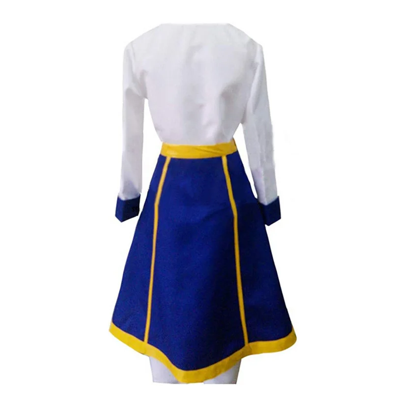 Костюм для косплея из аниме Hunter x Kurapika серьги жилет топ юбка брюки костюм на