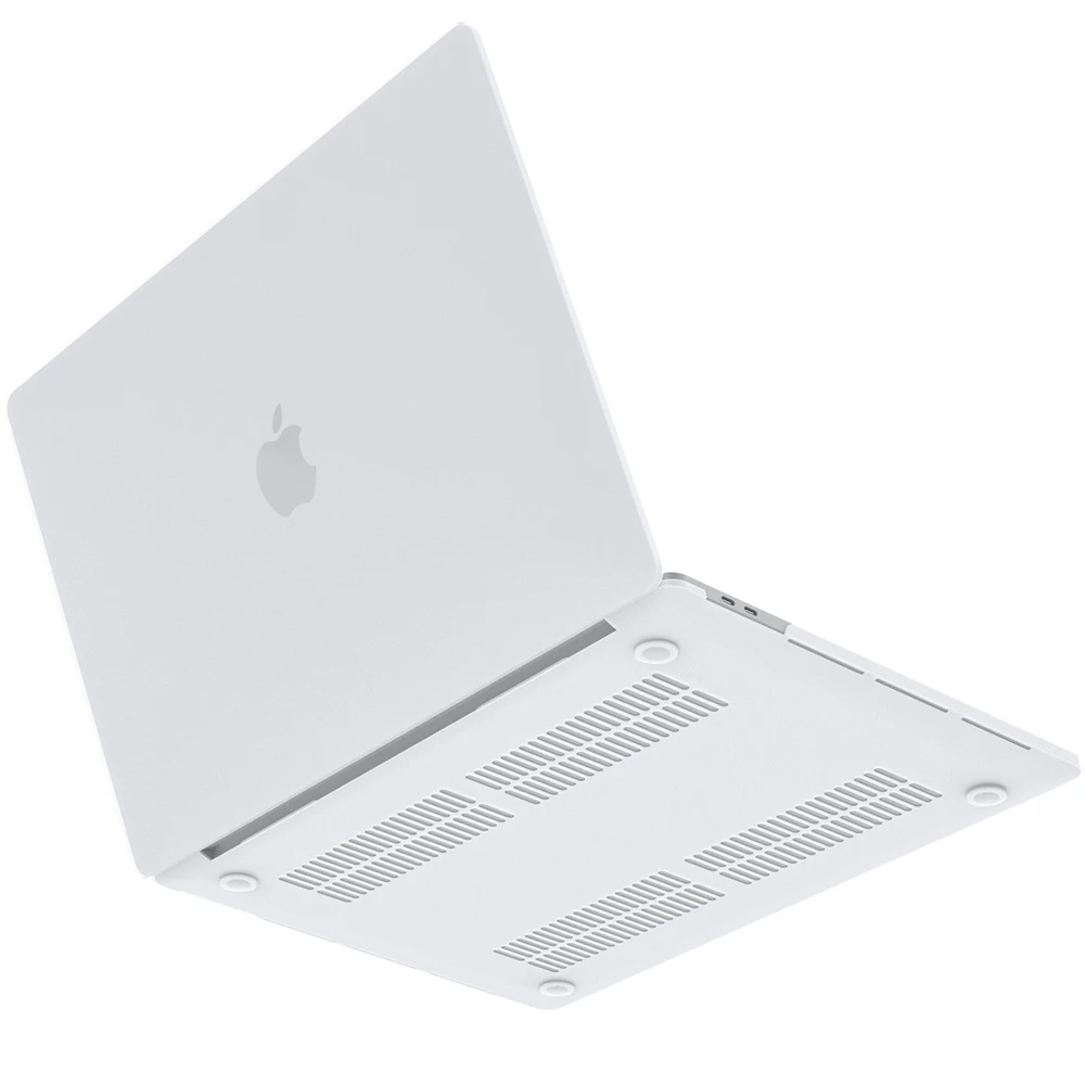 Clear Чехол для ноутбука MacBook Pro 16 дюймов матовая текстура чехол для ноутбука устойчивый к царапинам матовый защитный чехол для MacBook Pro 16 - Цвет: Clear