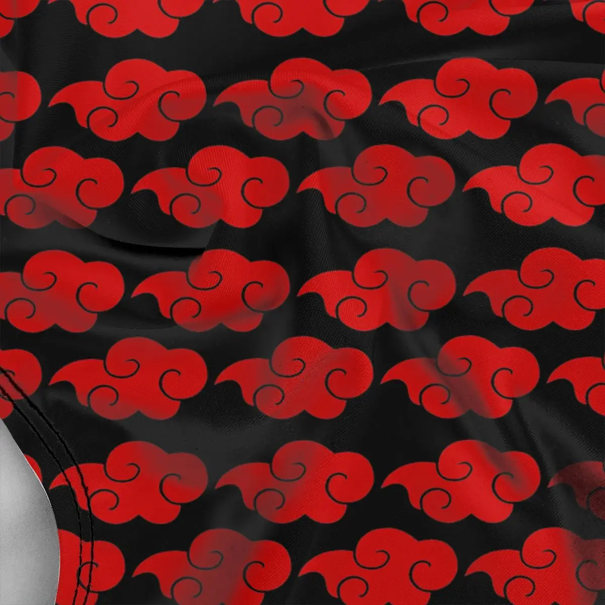 

Japan Anime Akatsuki Red Clouds women sexy Bikinis Swimsuit Hot Sale women's top Patriotic Beach wear