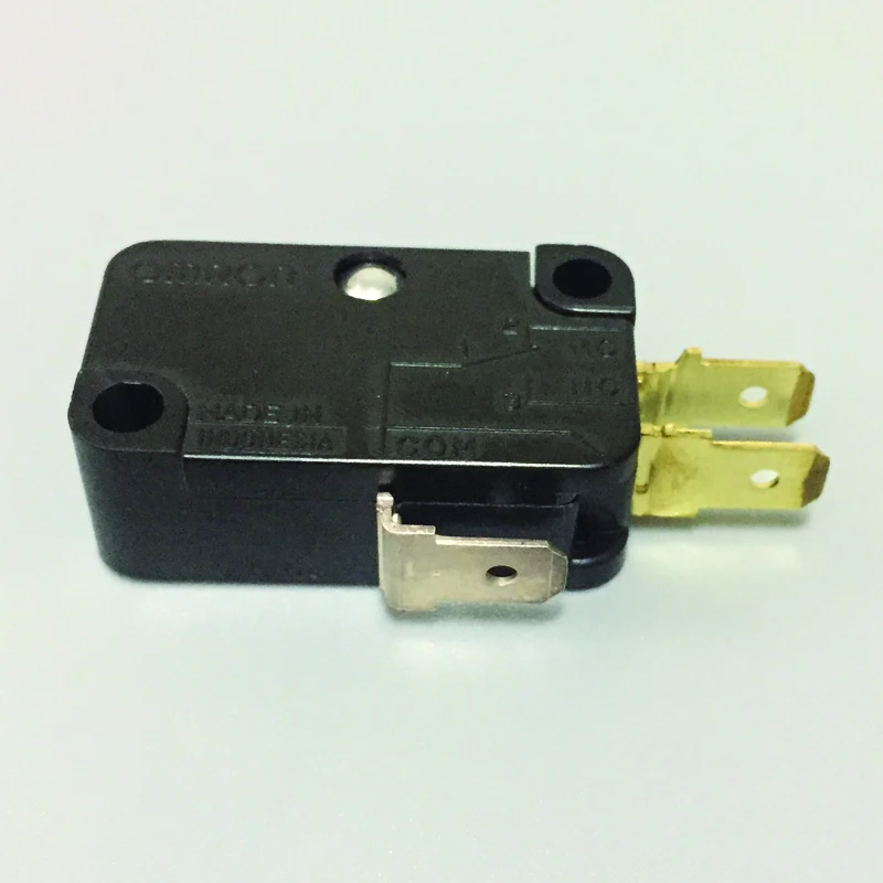 10 шт. оригинальные электронные Микровыключатели 187 дюйма 15 А В переменного