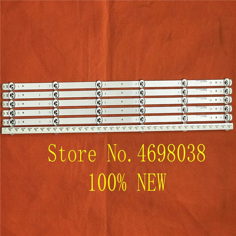 Светодиодный подсветка 1 комплект = 3 шт. For32inhc Hisense LB-C320X14-E12-H-G1-SE3 SVJ320AG2 SVJ320AK3 SVJ320AG2-REV2-6 светодиодный-130307 1 шт. = 6 светодиодный 56 см