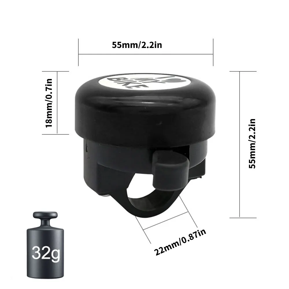 

1 Pc Sport Bike Mountain Road Cycling Bell Ring Metal Horn Safety Protective Cycle Accessories Warning Alarm Bicycle Outdoor