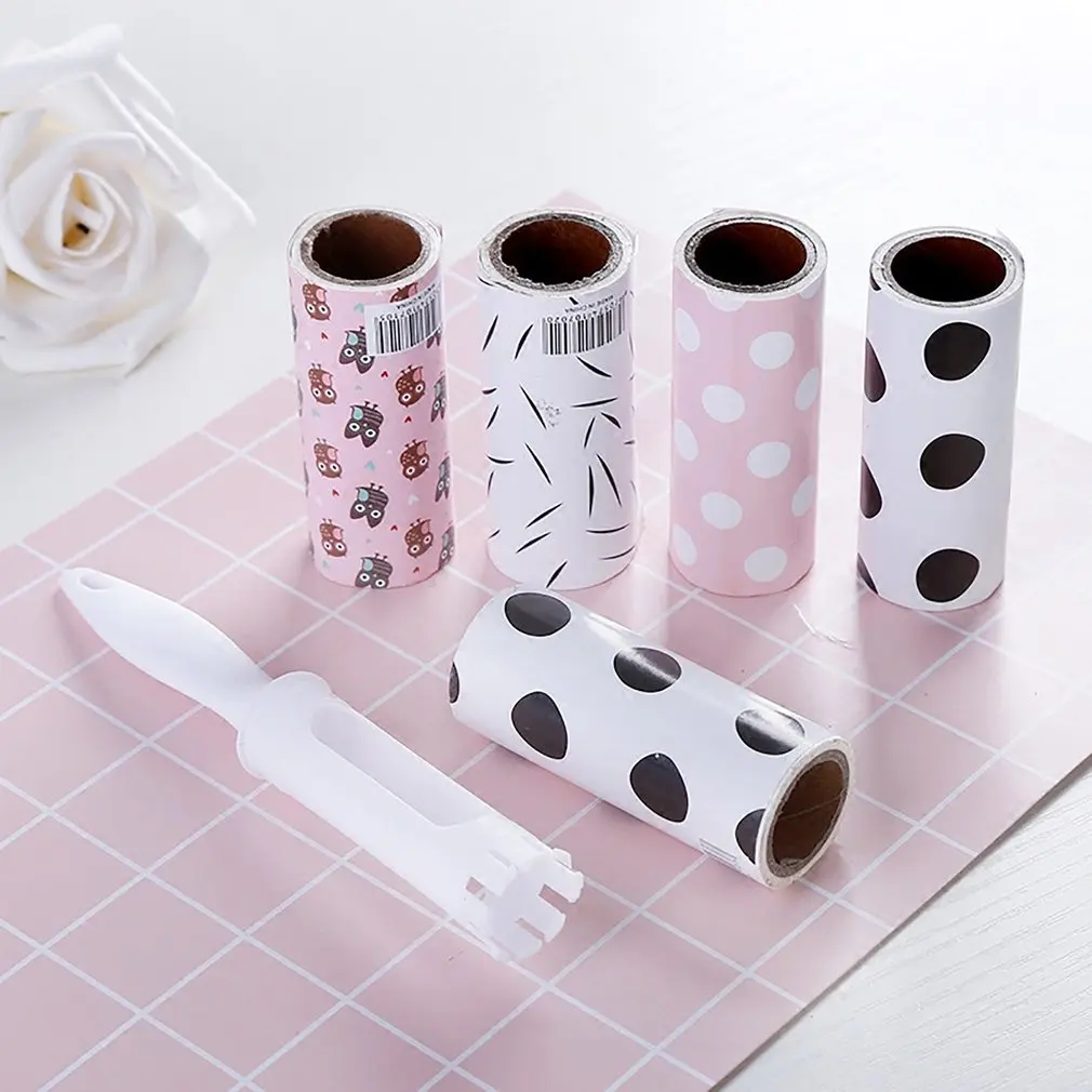 

Home daily clothing hair sticky tool Replacement core Clothes remover sticky hair roll cleaning tools