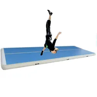 2020 Best Selling Inflatable Gymnastics Mat 3*1*0.1m Air Track Mat With Pump Home Use Tumbling Mat Air Floor Mat Inflatable Mat