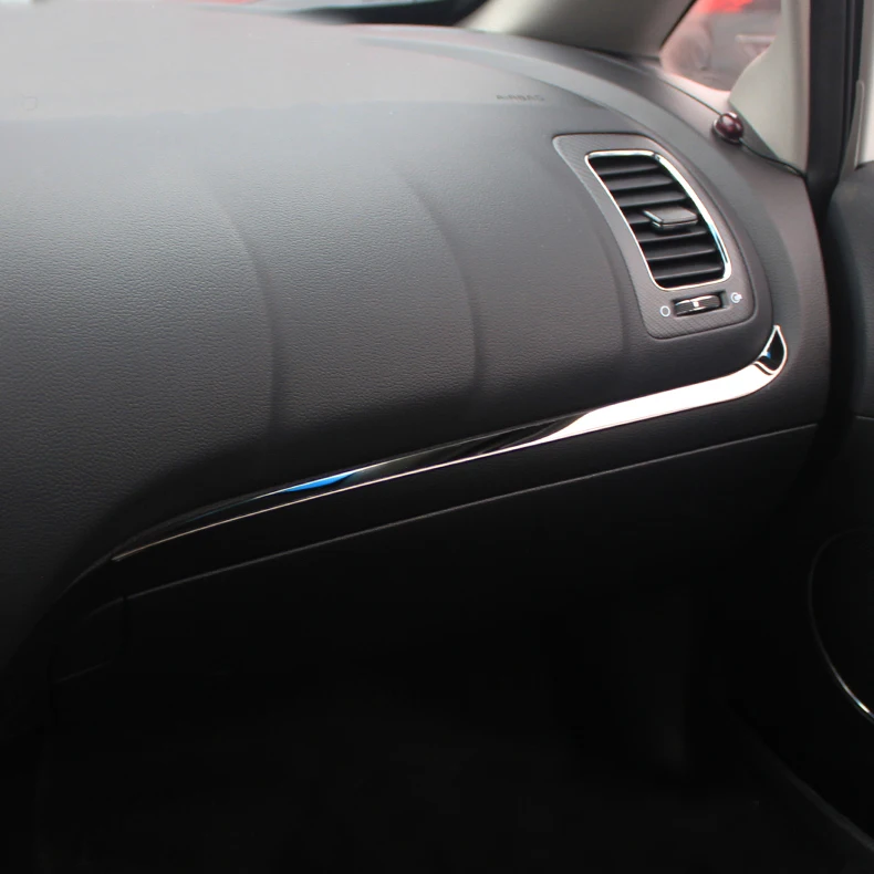 

Lsrtw2017 Car Co-pilot Dashboard Trims for Kia K3 Kia Cerato 2012 2013 2014 2015 2016 2017 2018 Interior forte Accessories