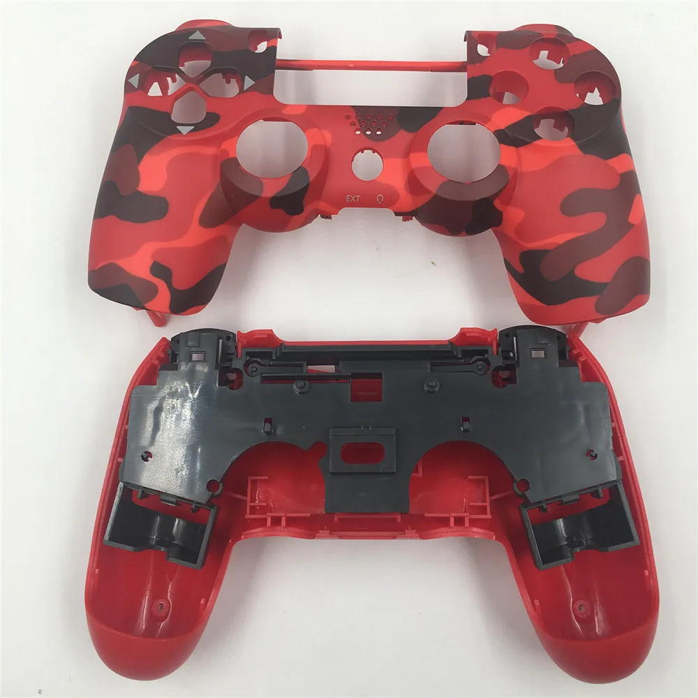 Корпус Оболочка Чехол кнопки Набор сделай сам для Mod Kit Playstation4 PS4 тонкий 4