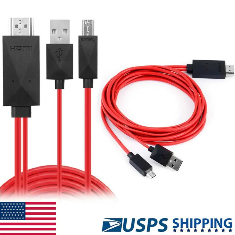 HDMI Mirroring type C кабель для телефона к ТВ HD адаптер samsung S8/S9/S10/Note8 |