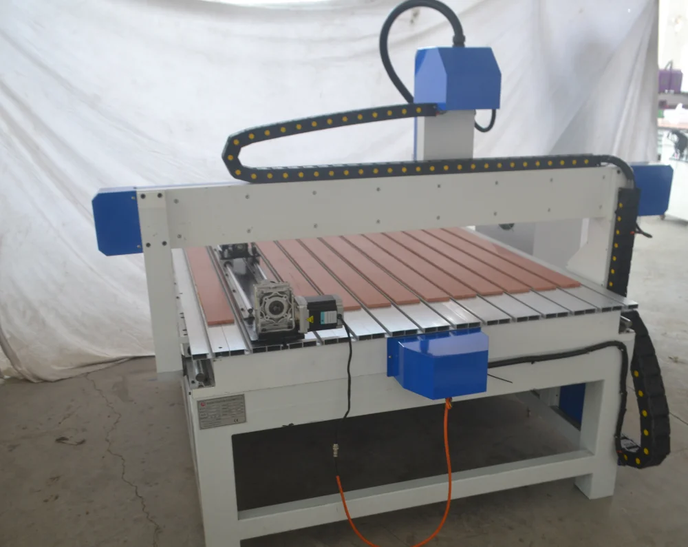 Китай Цзинань многоголовочный 4-осевой 6090 кВт шпиндель 1212 CNC маршрутизатор