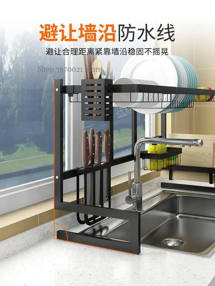 Стеллаж из нержавеющей стали для раковины лучшего качества стеллаж хранения
