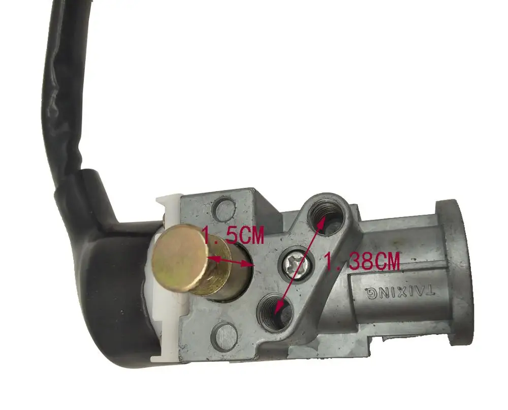 Электрический замок зажигания Z026 для мотоцикла DY100 скутера набор замков