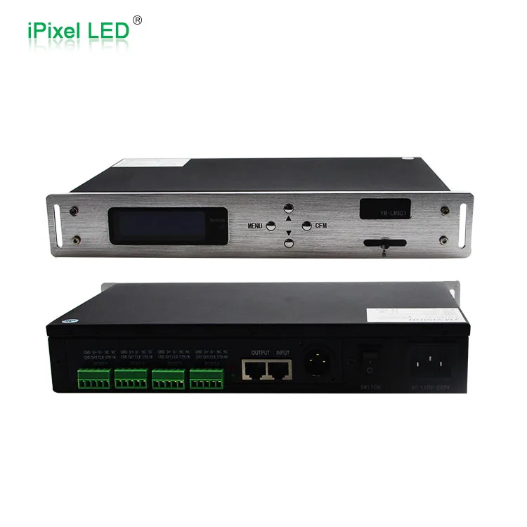 Входное напряжение переменного тока 220 В светодиодный контроллер On-line DMX512 | Лампы