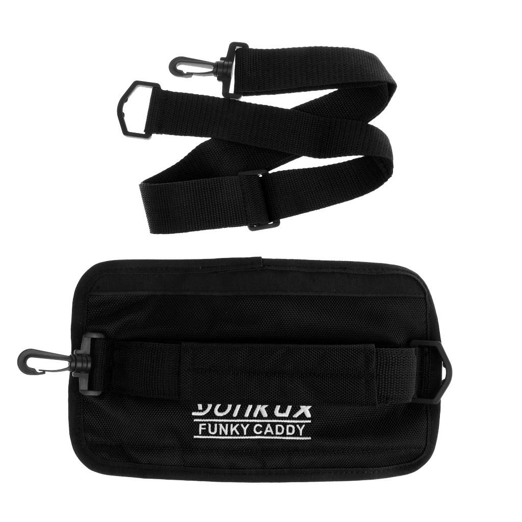 Портативная прочная нейлоновая сумка-переноска Caddy для гольф-клуба с наплечным