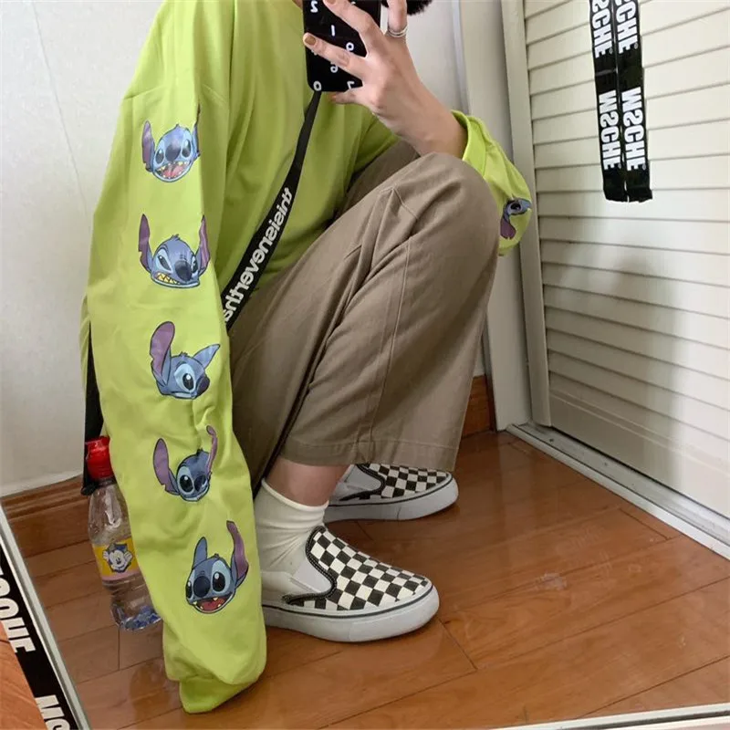 Women Sweetshirts Harajuku Women's Sweatshirt Kawaii Clothes Oversized Hoodie Korean Fashion Y2k Women Pullovers Vintage Clothes