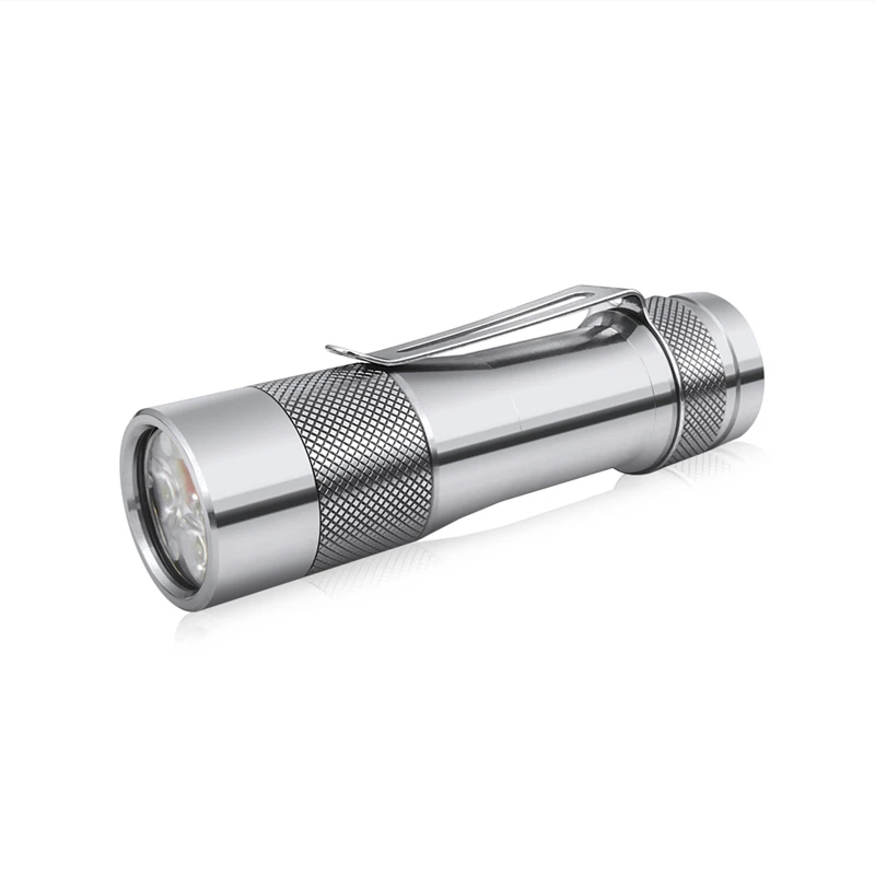 LUMINTOP FW3A Titanium EDC Flashlight Self defense Light 3x XPL-HI LED max 2800 lumen mini torch Keychain search Lantern |
