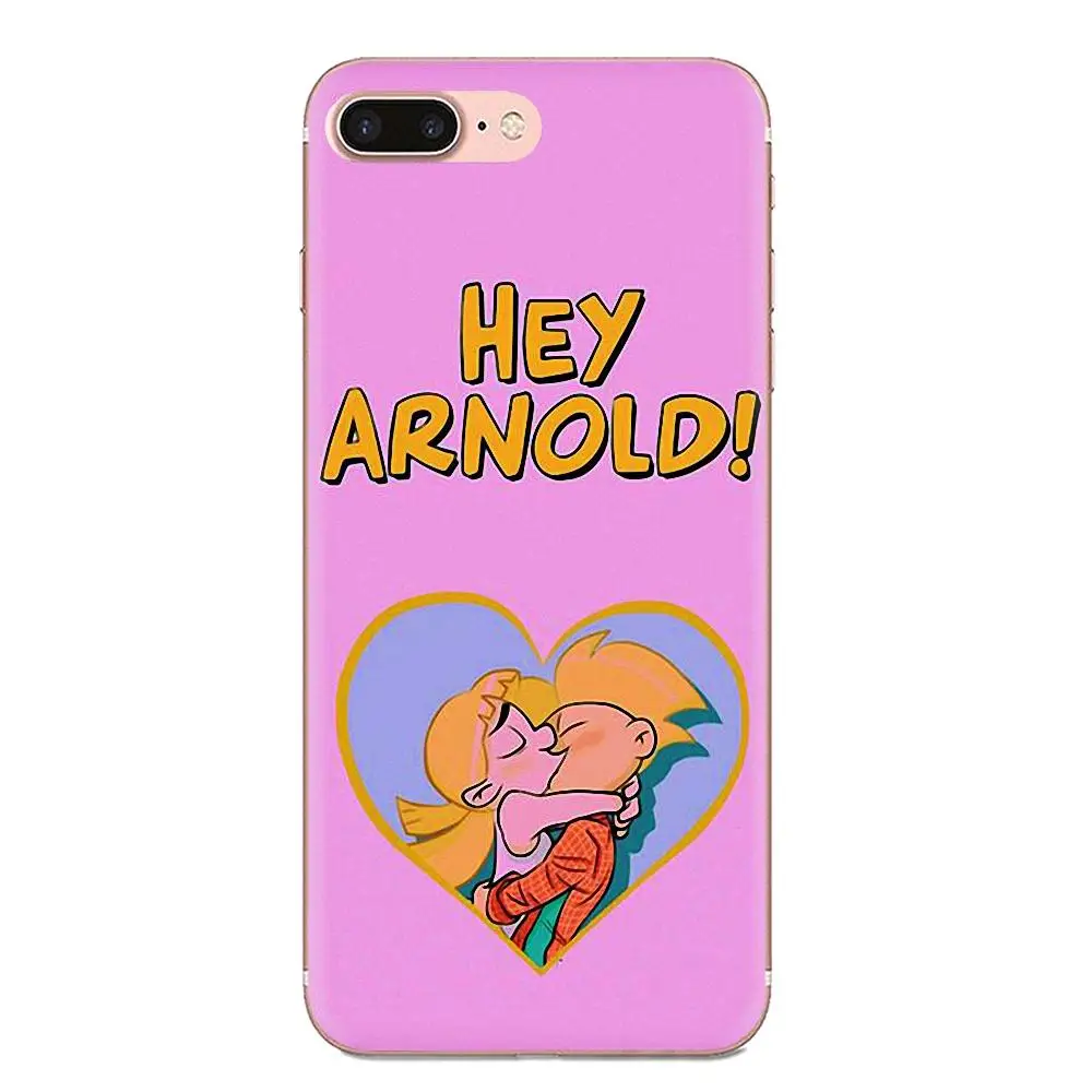 Hey Arnold для Galaxy Grand A3 A5 A7 A8 A9 A9S On5 On7 Plus Pro Star 2015 2016 2017 2018 мягкие прозрачные чехлы |
