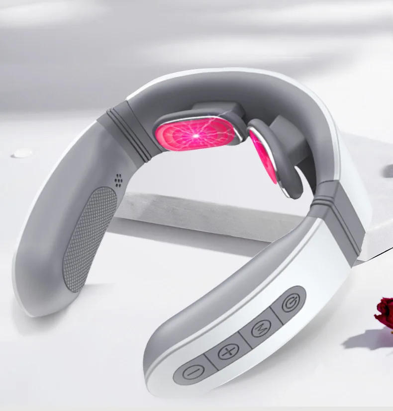 Забота о здоровье Релаксация шейного позвонка физиотерапия массаж умный