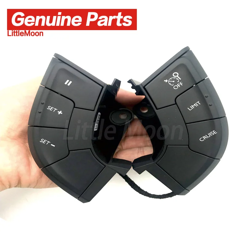 

Steering wheel adjustment button Steering wheel button Multi-function combination switch for Peugeot 408 508 C3XR