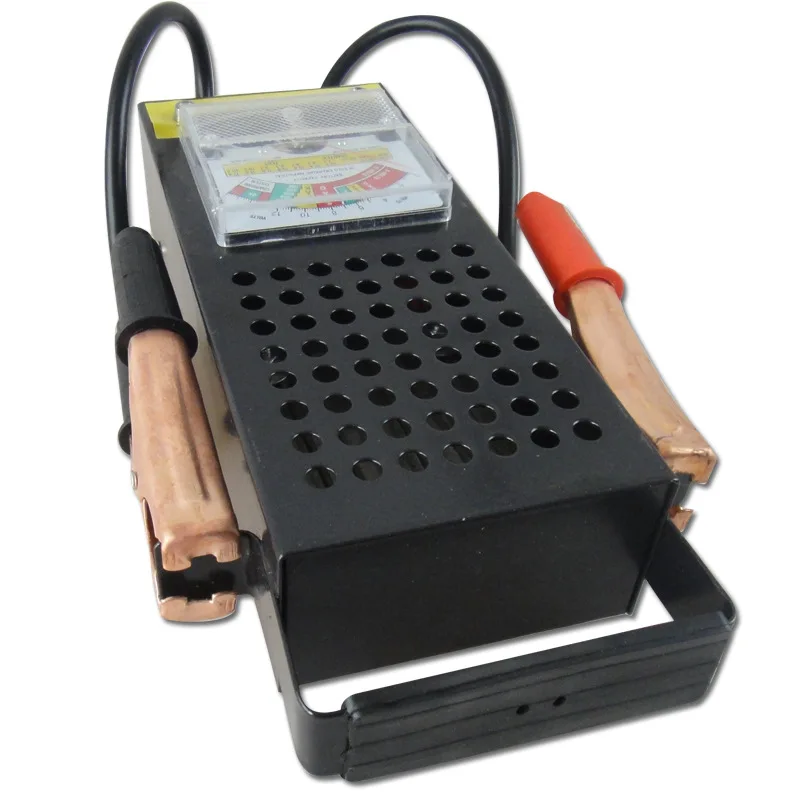 Новый автомобиль Мотоциклетные батареи тестер инструмент 6V 12V Портативный 100Amp