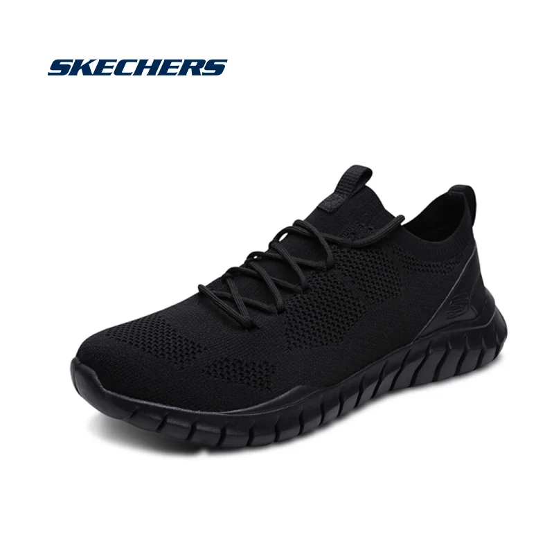 Skechers/сетчатая мужская повседневная обувь спортивные легкие дышащие Прогулочные