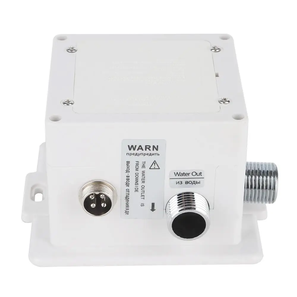 Автоматический сенсорный бесконтактный электронный кран для раковины ванной