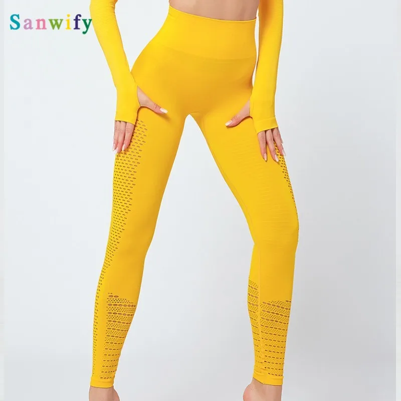 

High Waist Fitness Legings Women Seamless Adventure time Legging Women Workout Trousers Push Up Knit Exercise Legins