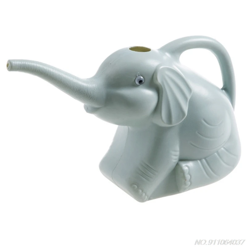 

Outdoor Elephant Watering Can Home Patio Lawn Gardening Plant Outdoor Cute Cartoon Plastic Gardening Potted D24 20 Dropshipping