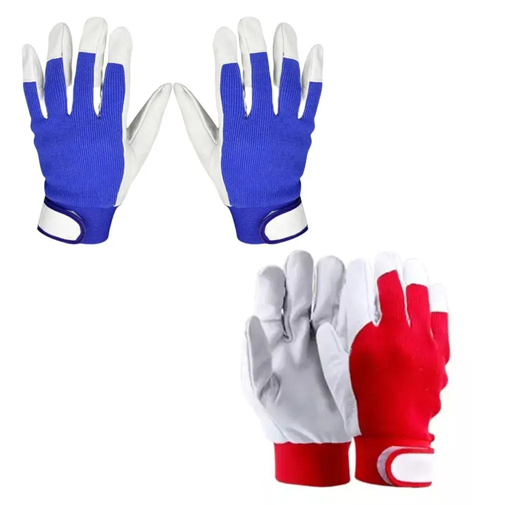 

Welding Gloves Heat Shield Gloves Safety Protection Gloves Soft Elastic Knitted Work Gloves Anti-static Wear-resisting Gloves