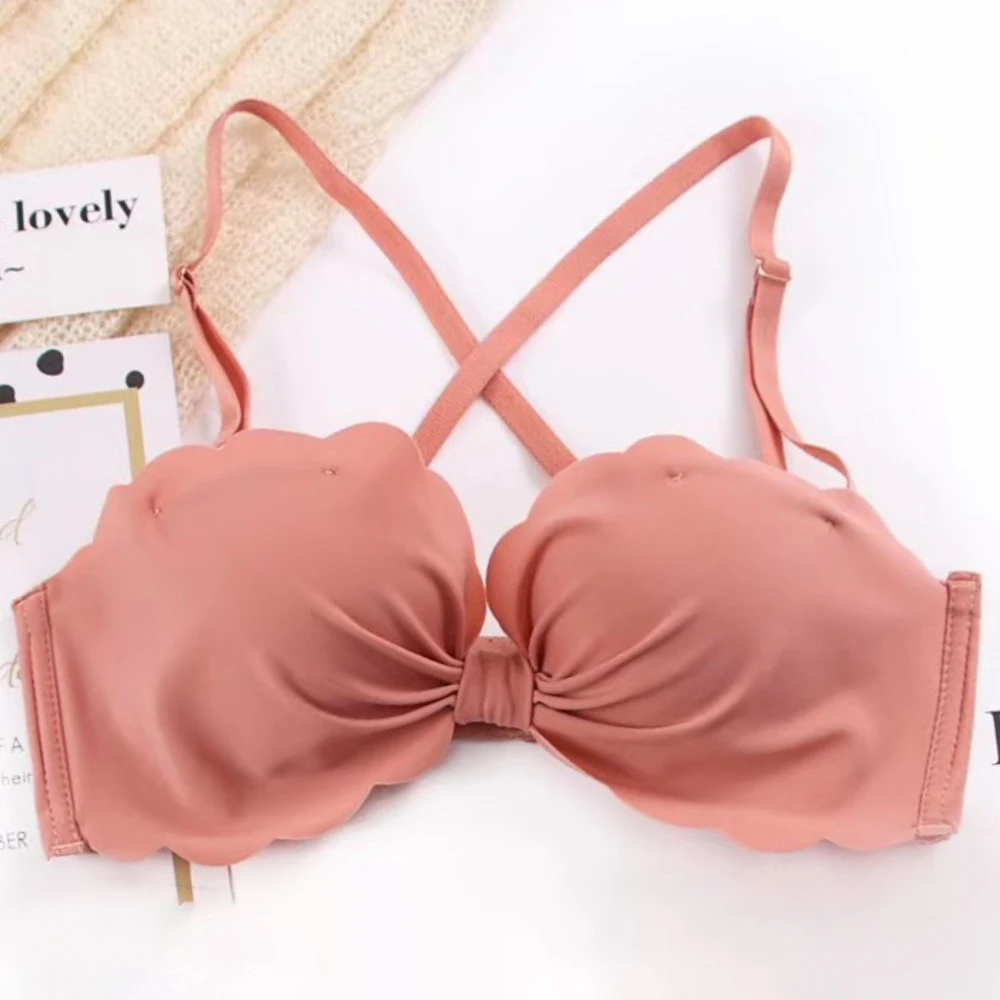 

Women Sexy Bras Wireless Push Up Soft Undearwear Bralette Lingerie