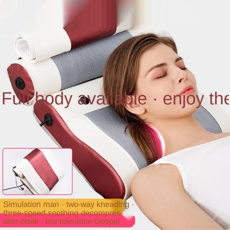 

Cervical spine massager electric massage pillow household lumbar neck neck massager