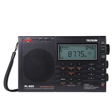 Tecsun PL 660 портативный высокоэффективный Полнодиапазонный
