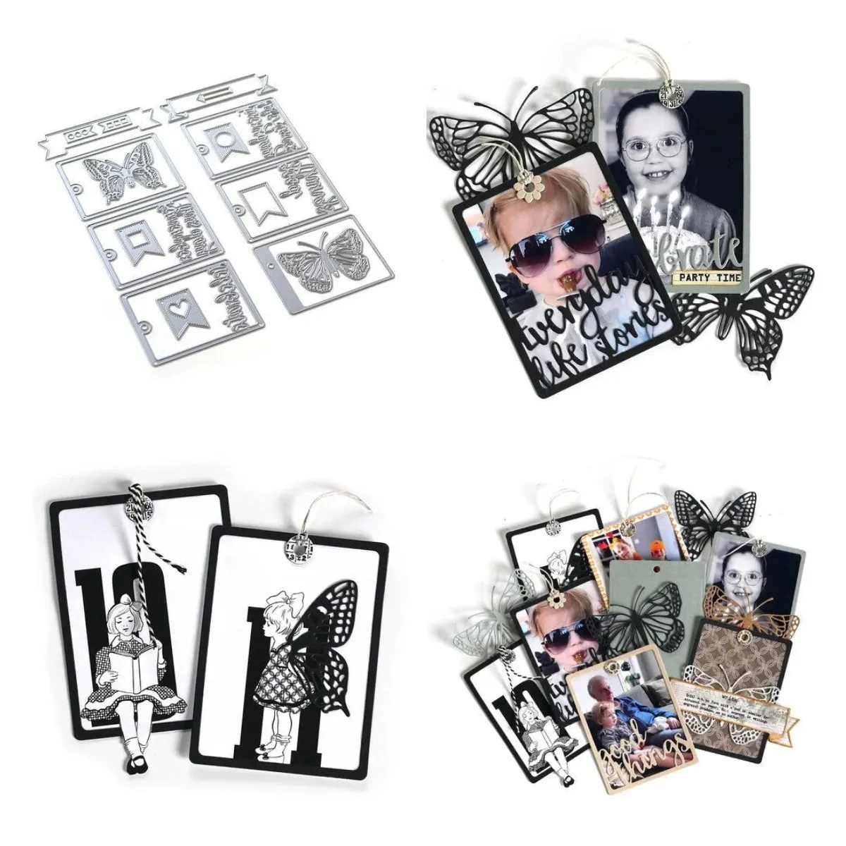 

Shapes Frames And Words Metal Cutting Dies for DIY Scrapbooking Crafts Dies Cut Stencils Maker Photo Album Template Handmade