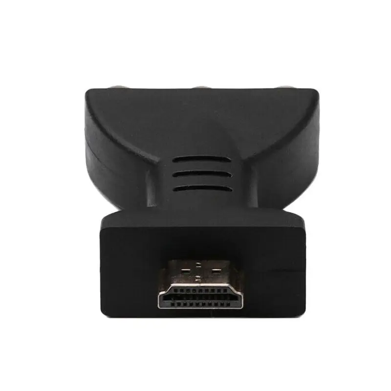 Поддержка 720P 1080PHDMI к 3 RCA видео аудио преобразователь HDMI в AV адаптер для передачи