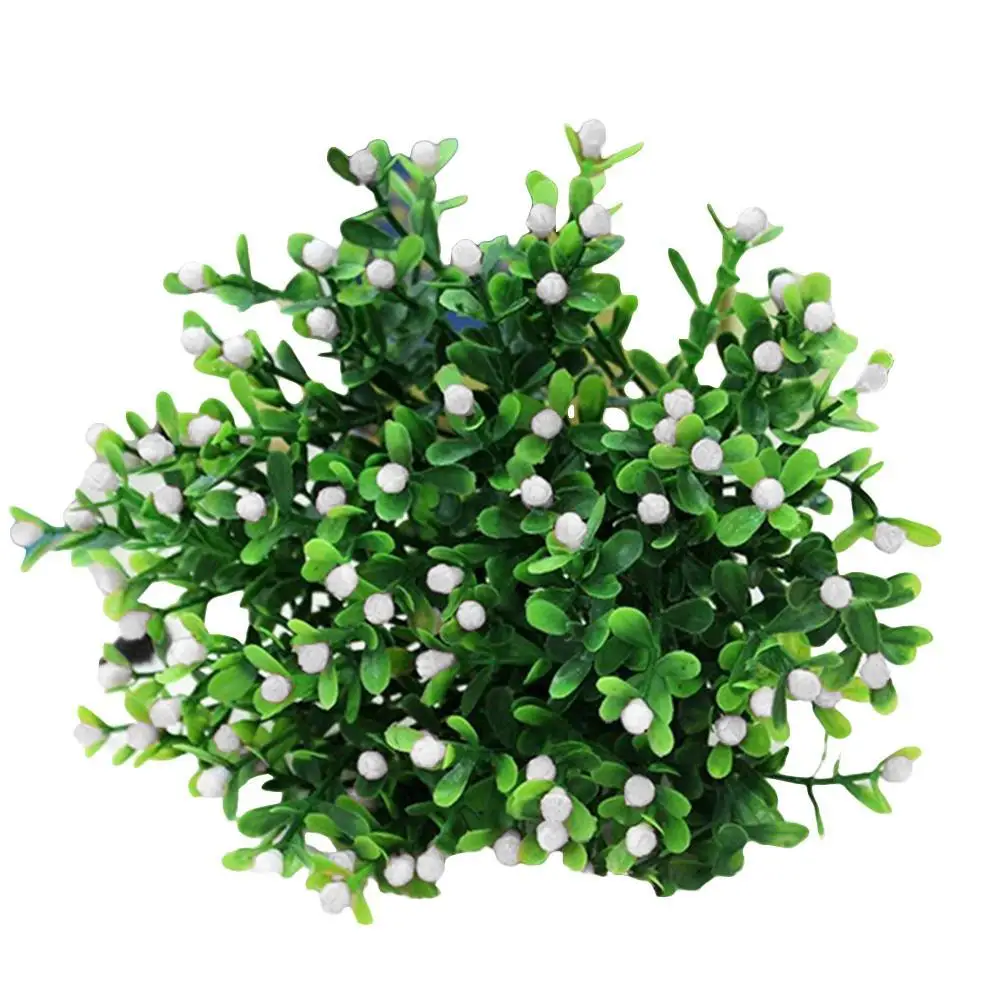 

15 Heads Artificial Aglaia Odorata Flowers Plant Home Wedding Party Decoration Artificial Aglaia Odorata Flowers