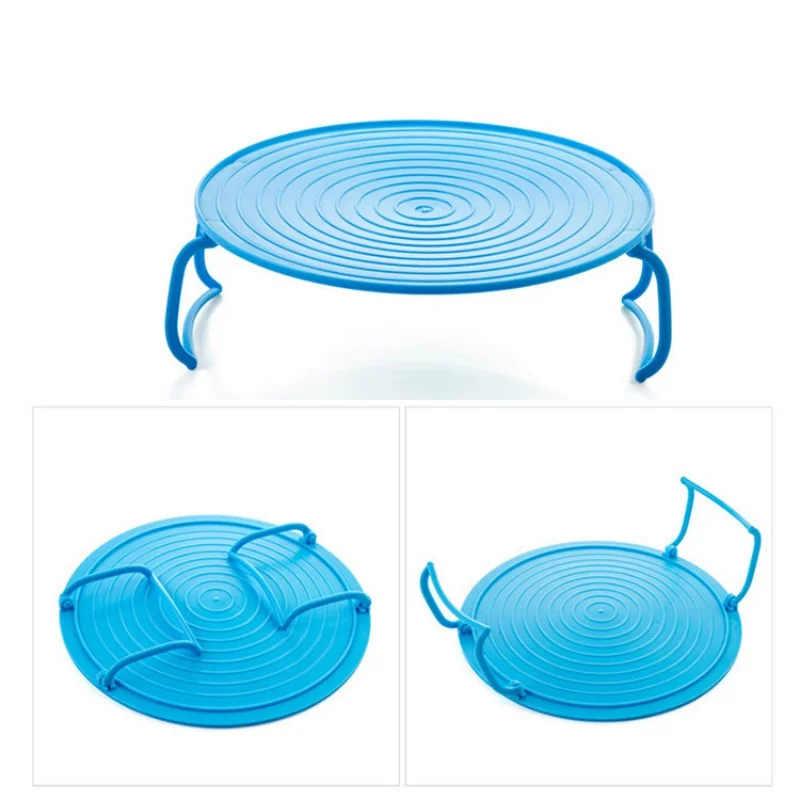 

Multifunctional microwave oven rack double insulation heating tray rack layered tray baking tray kitchen tool accessories
