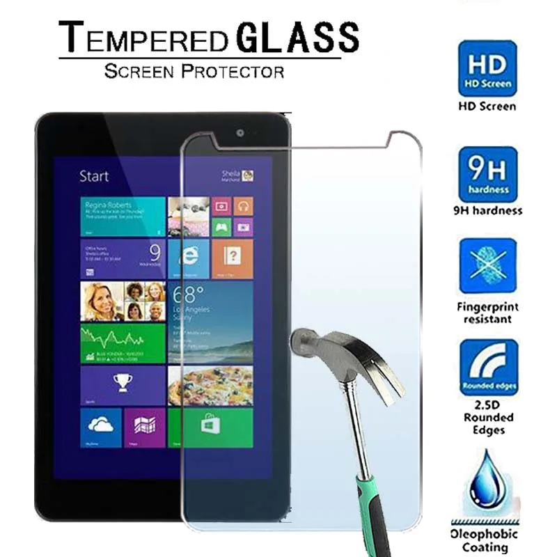 Для Dell Venue 8 Pro 5830 9H Premium Tablet закаленное стекло Защитная пленка для экрана защитный