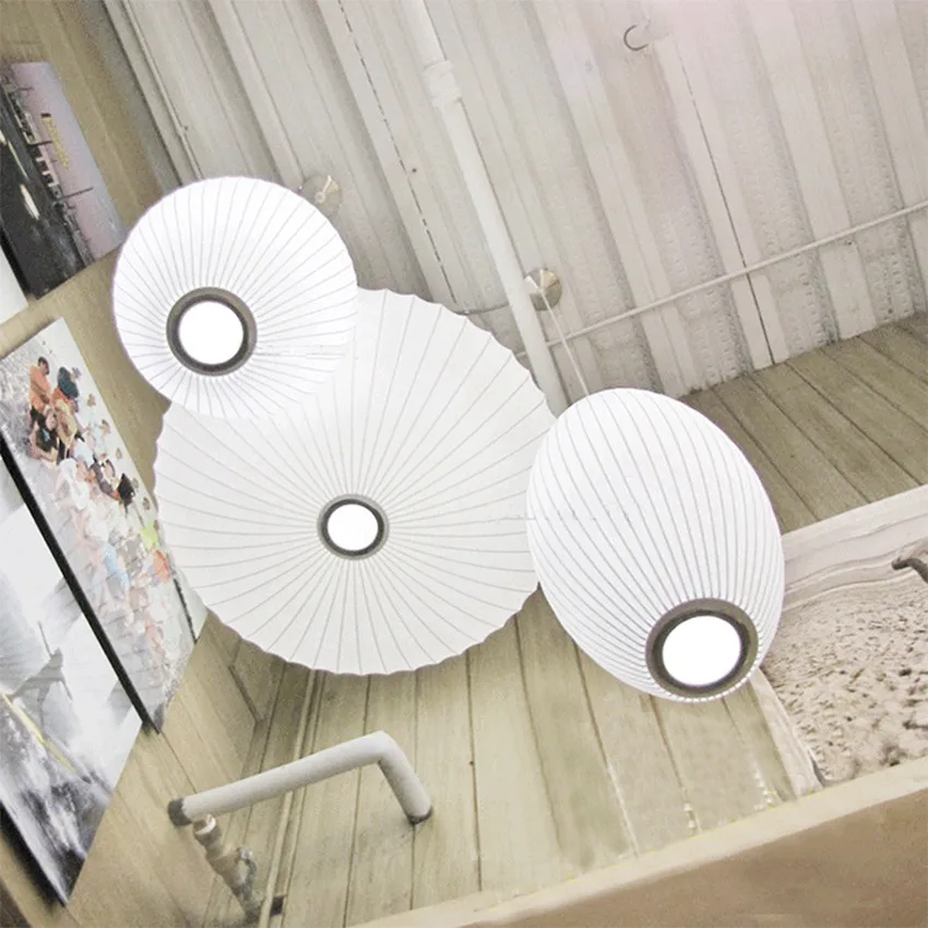 Nordic датский светильник лестница столовая бар магазин одежды подвесной фонарь