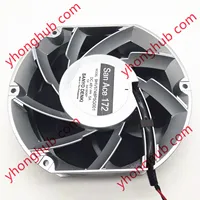 SANYO DENKI 9HV5748P5G001 DC 48V 5A 172x150x51mm 2-Wire Server Cooling Fan
