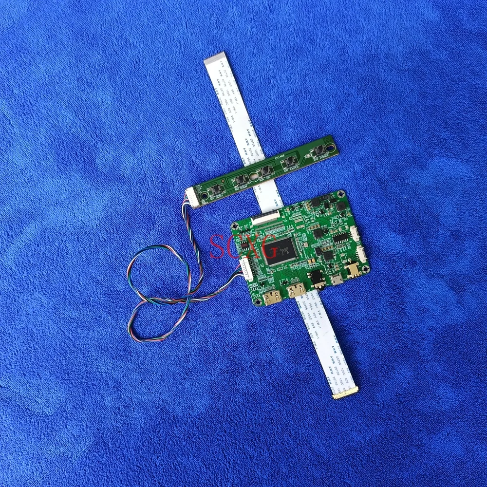 

Для B140HTN01.1/2/4/6/B/C/D/E/F DIY Kit Mini HDMI-совместимый 5V micro USB контроллер для ЖК-экрана плата привода 1920*1080 eDP 30 Pin