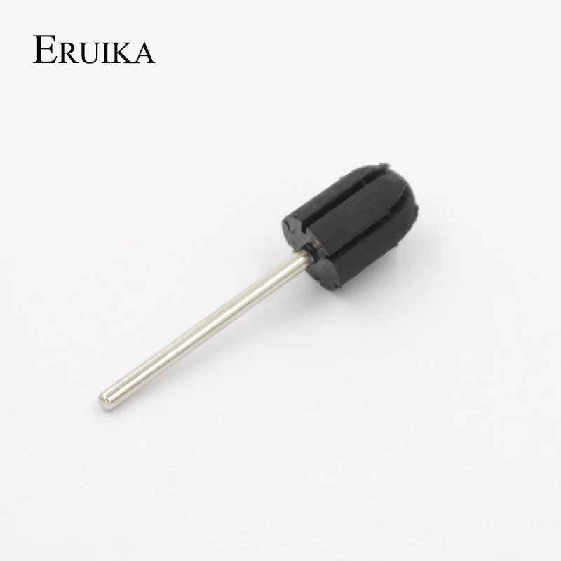 ERUIKA 10 шт. 10*15 мм фрезы для ногтей шлифовальные ленты блочные колпачки резиновая