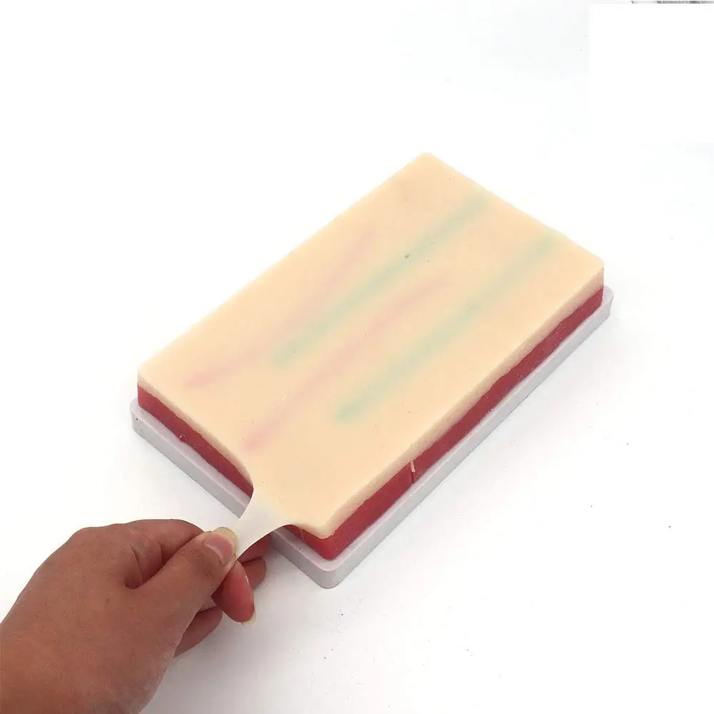 Venipuncture IV Injection Training Pad Model Silicone Human Skin Suture Practice | Канцтовары для офиса и дома