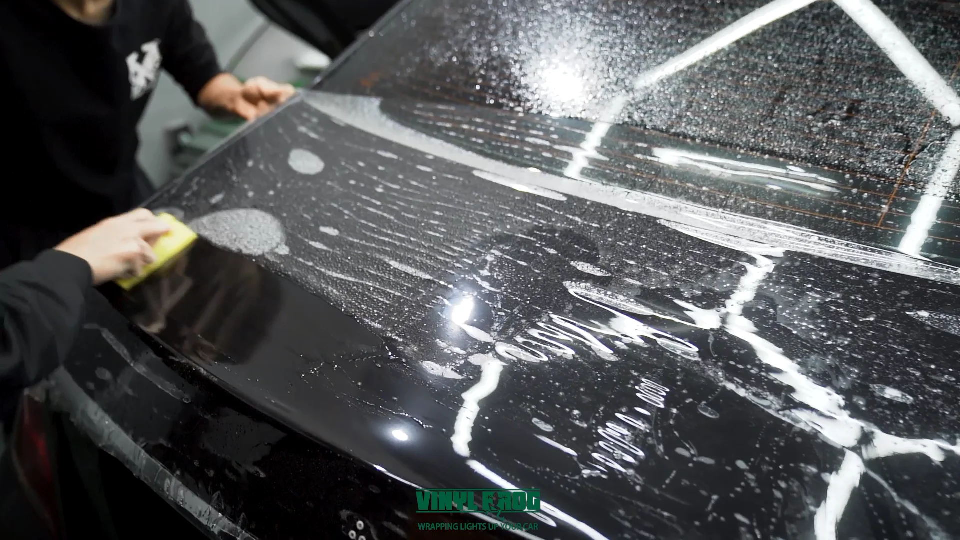 

100% Real TPU Car Paint Protection Film Clear PPF Tint Vinyl Film Car Sticker