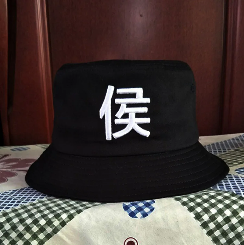 

DIY Bucket Custom Hat Logo Printing Embroidery Adult Children High-quality Leisure Travel Fishing Summer Spring Cotton Hat